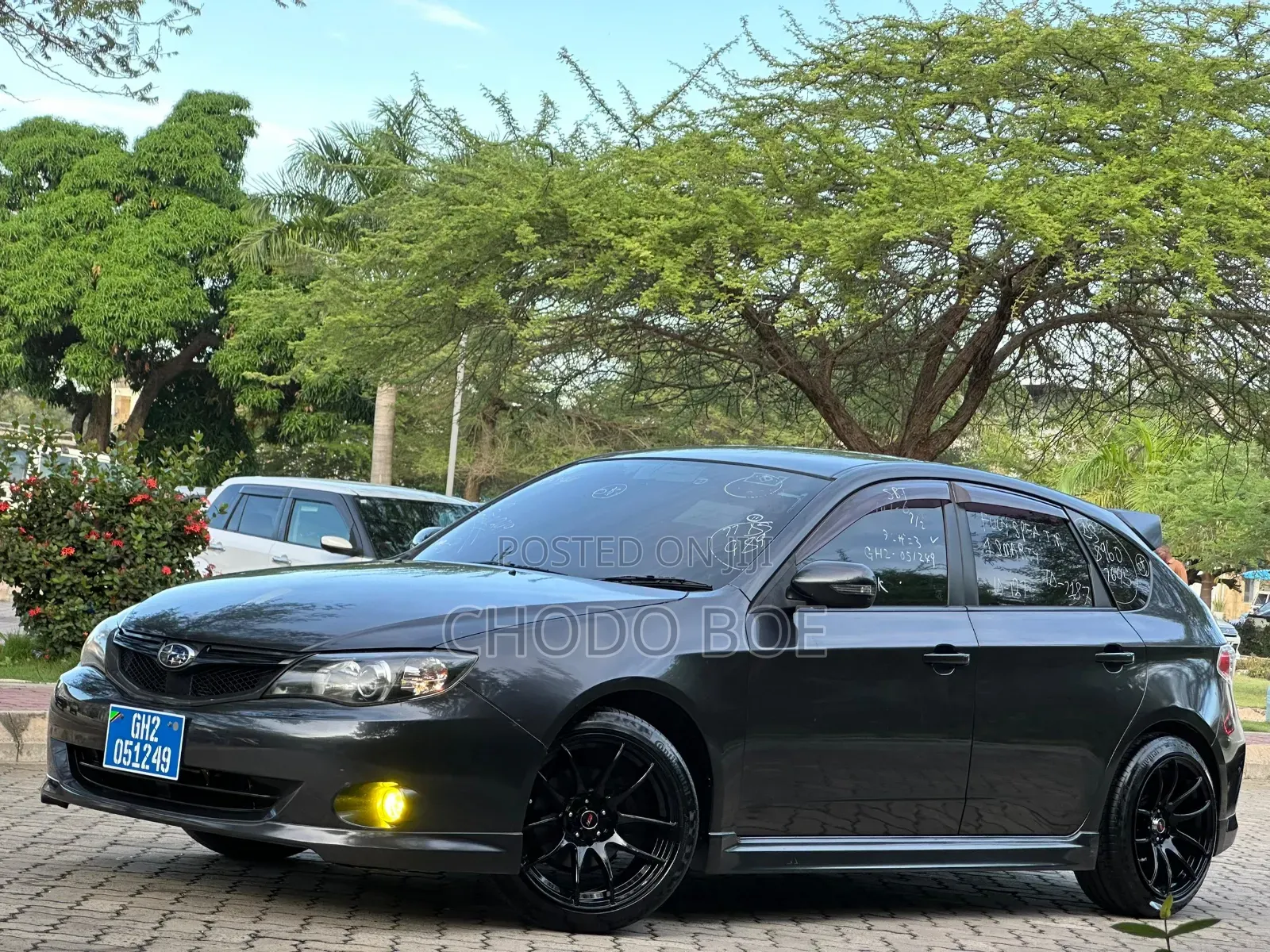 Subaru Impreza 2011 Black