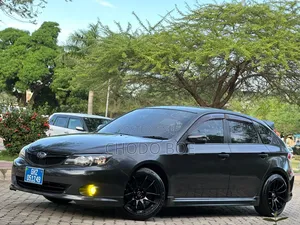 Subaru Impreza 2011 Black