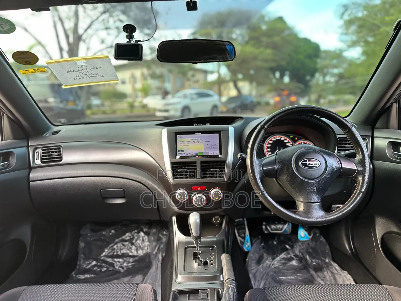 Subaru Impreza 2011 Black