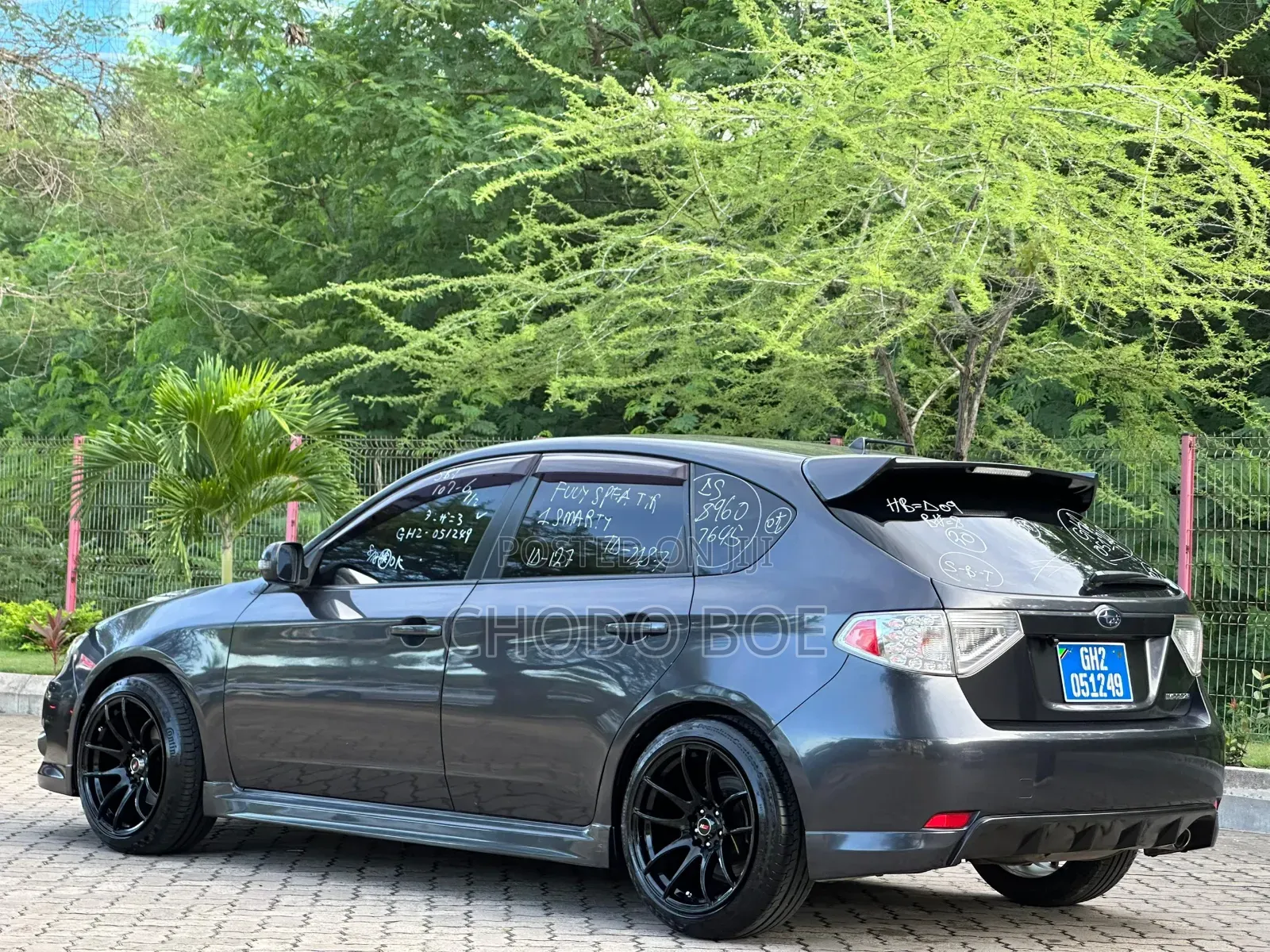Subaru Impreza 2011 Black