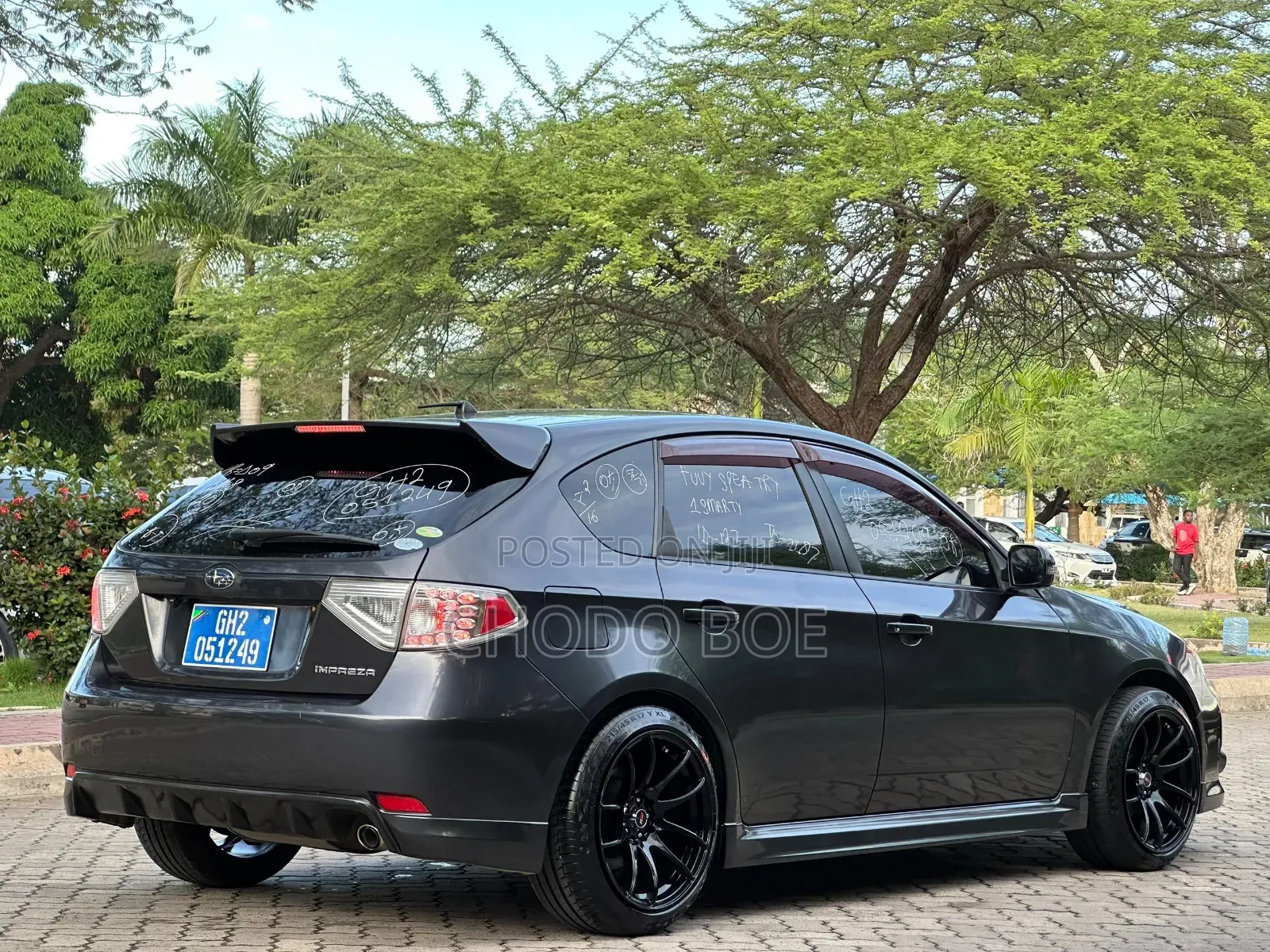 Subaru Impreza 2011 Black