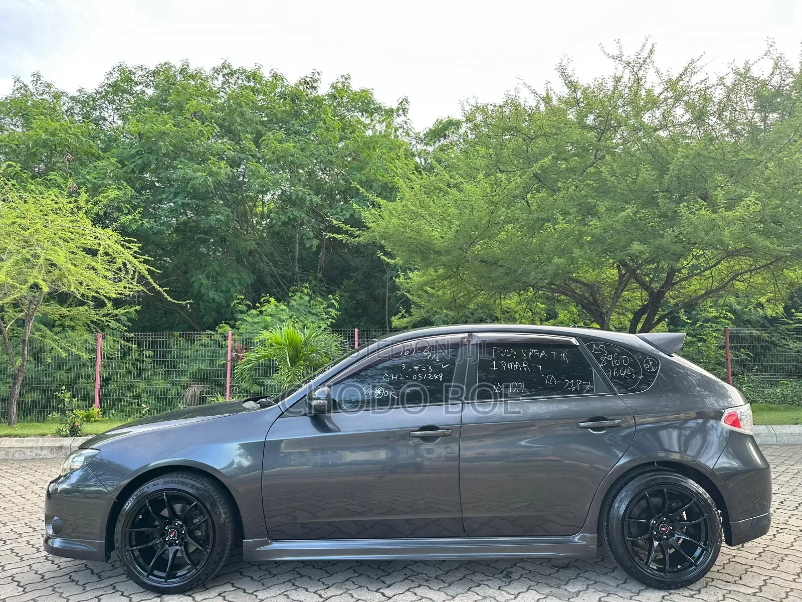 Subaru Impreza 2011 Black