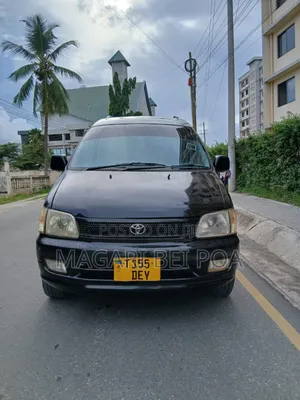 Toyota Noah 2005 Black
