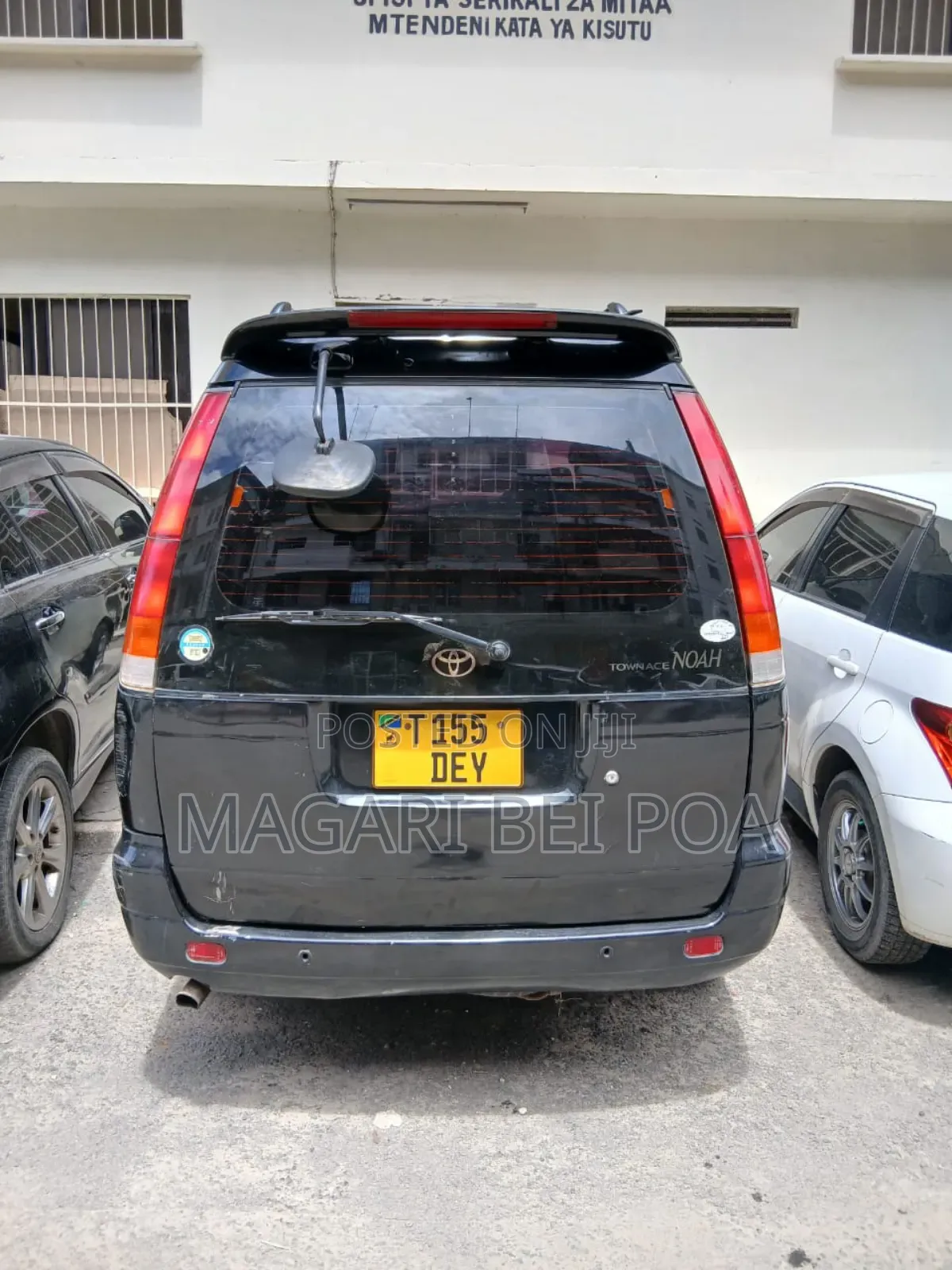 Toyota Noah 2005 Black