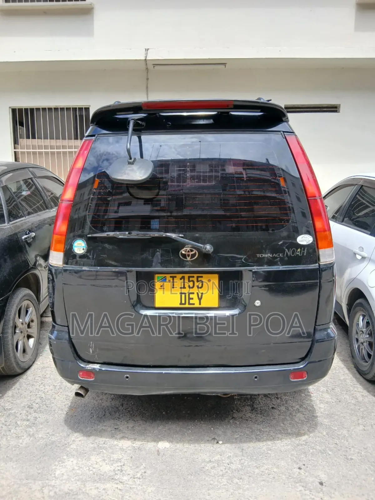 Toyota Noah 2005 Black