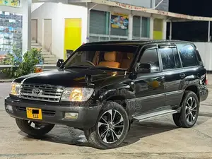 Toyota Land Cruiser 2003 Black