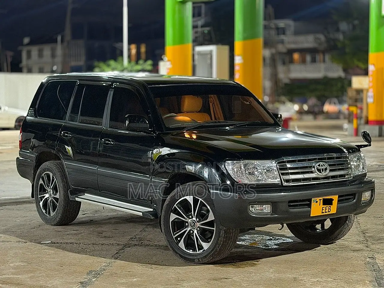 Toyota Land Cruiser 2003 Black