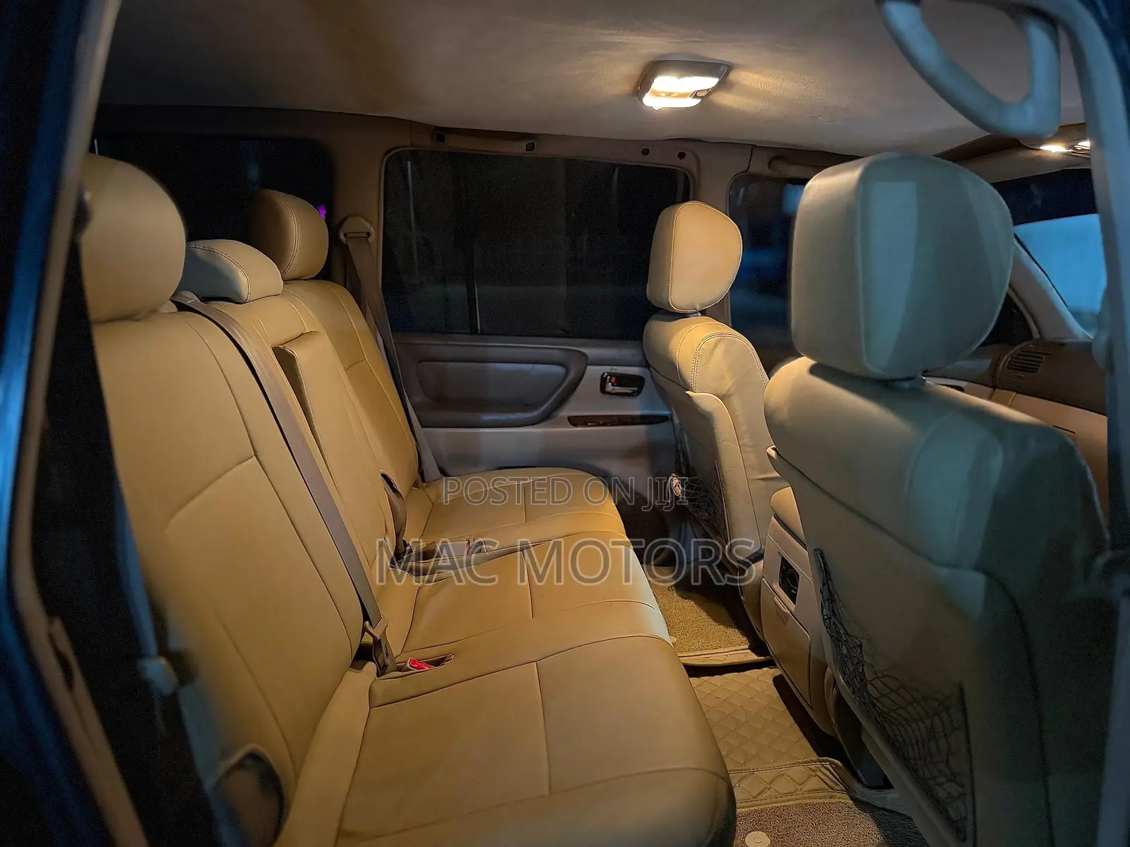 Toyota Land Cruiser 2003 Black