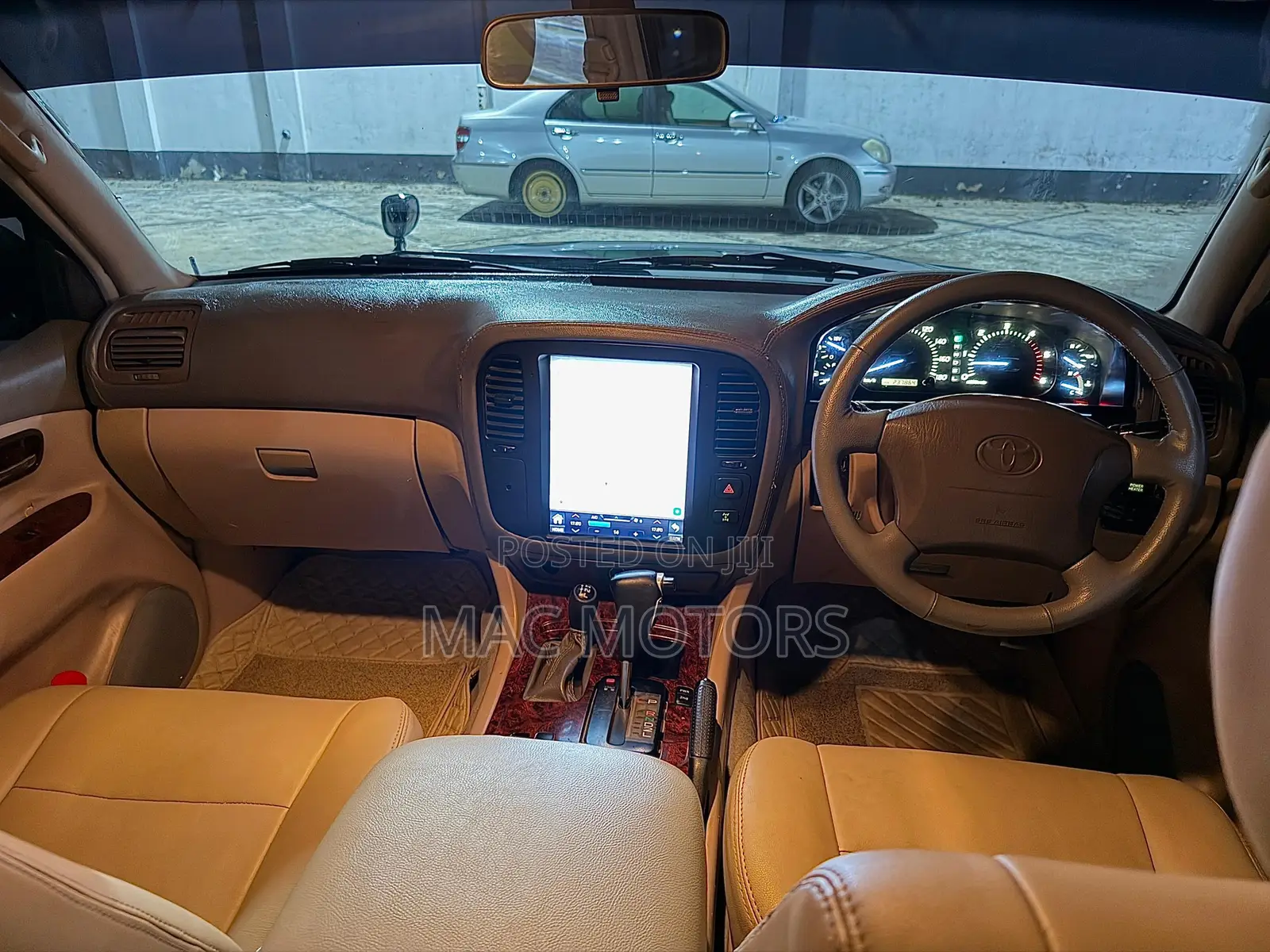 Toyota Land Cruiser 2003 Black