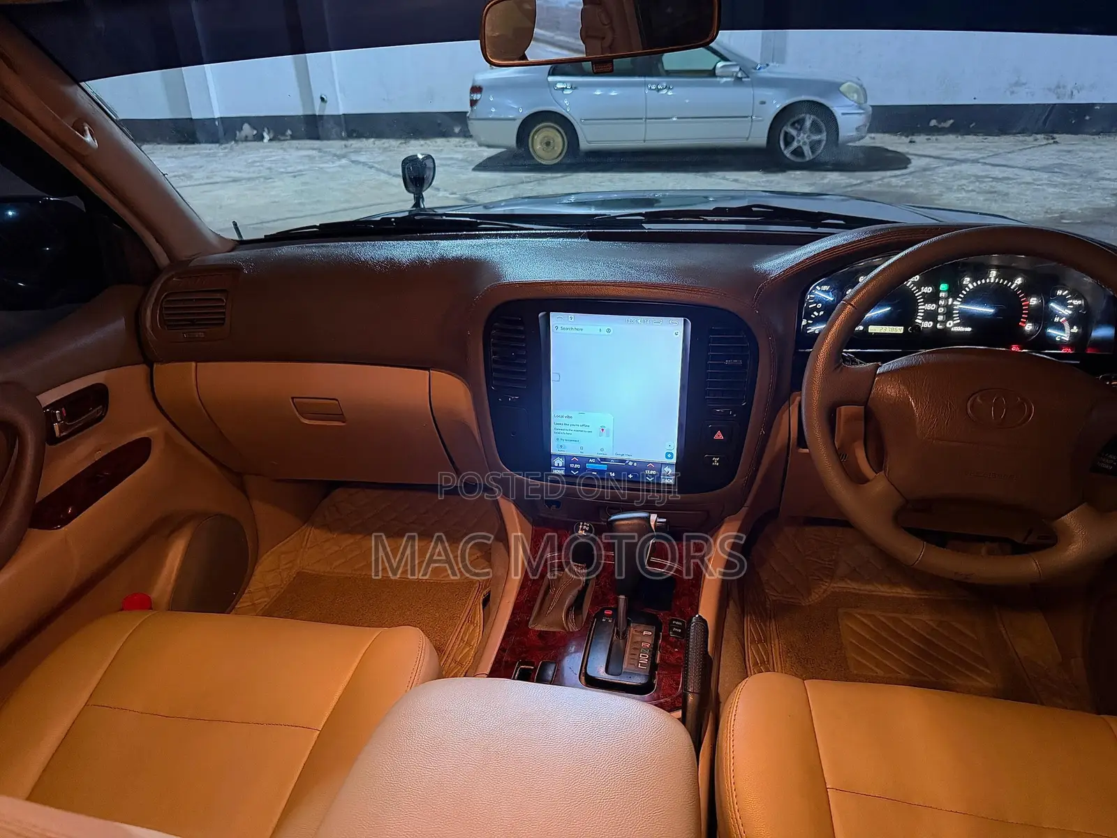 Toyota Land Cruiser 2003 Black