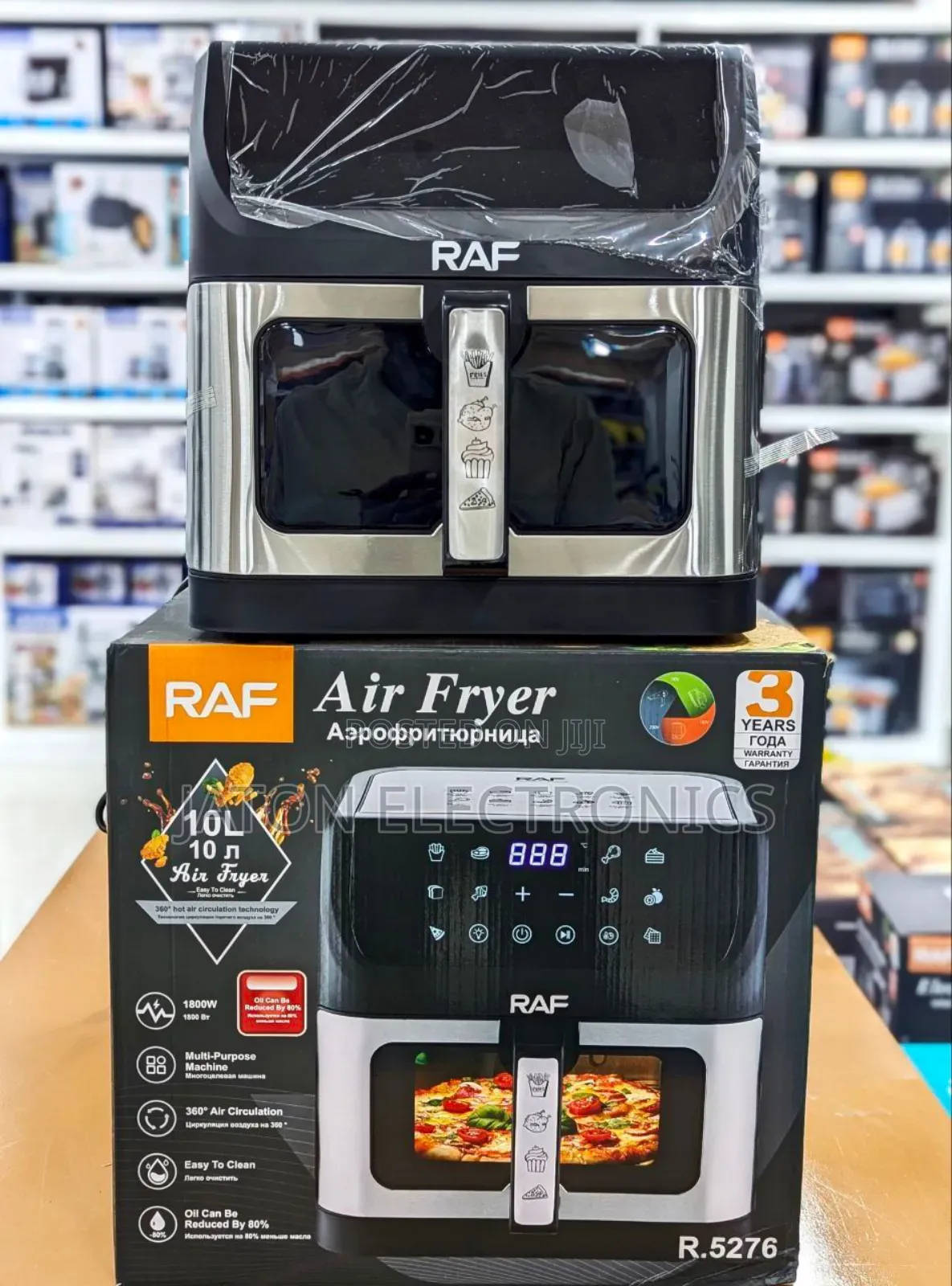 Raf Air Fryer 10l