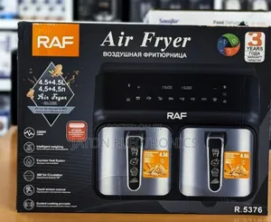 Raf Double Air Fryer 4.5 + 4.5liter