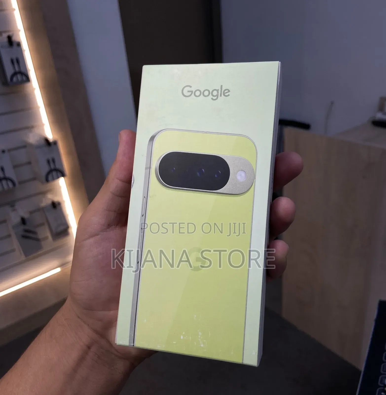 New Google Pixel 10 256 GB Yellow