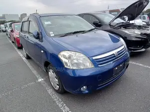 Toyota Raum 2009 Blue