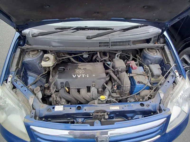 Toyota Raum 2009 Blue