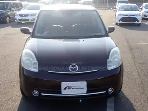 Mazda Verisa 2009 Purple
