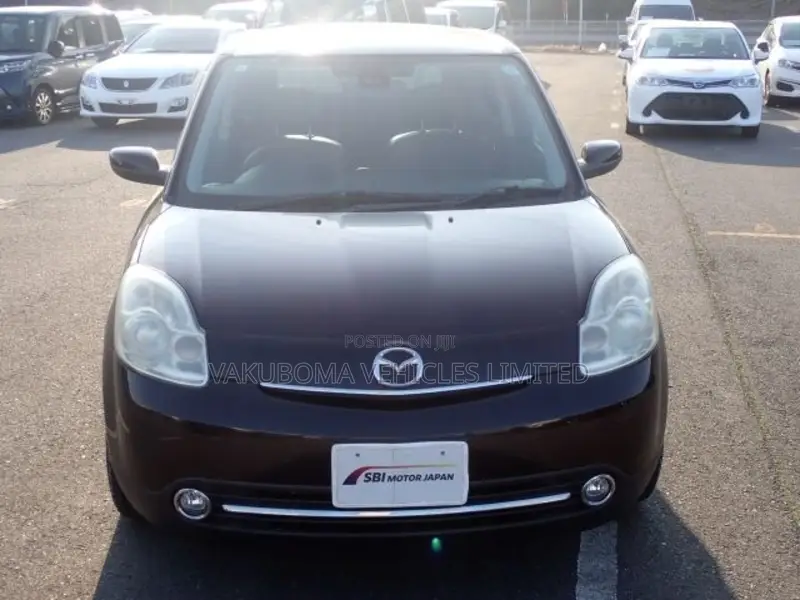Mazda Verisa 2009 Purple