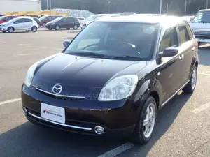 Mazda Verisa 2009 Purple
