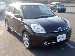 Mazda Verisa 2009 Purple