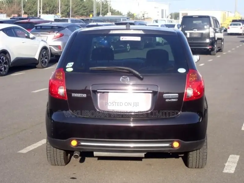 Mazda Verisa 2009 Purple