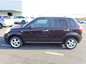 Mazda Verisa 2009 Purple
