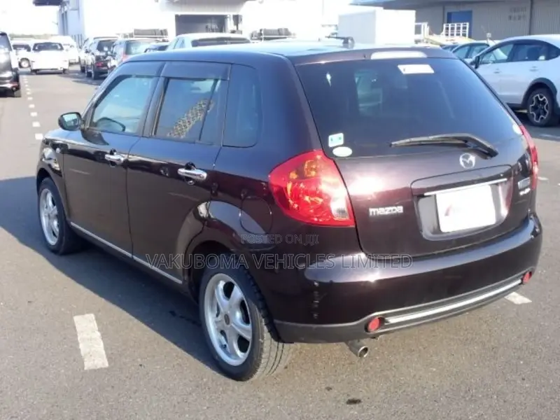 Mazda Verisa 2009 Purple