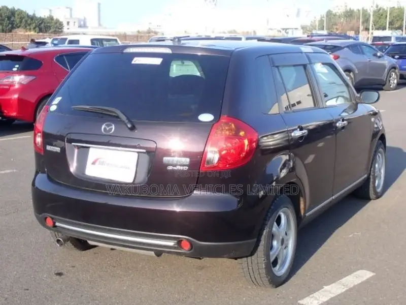 Mazda Verisa 2009 Purple