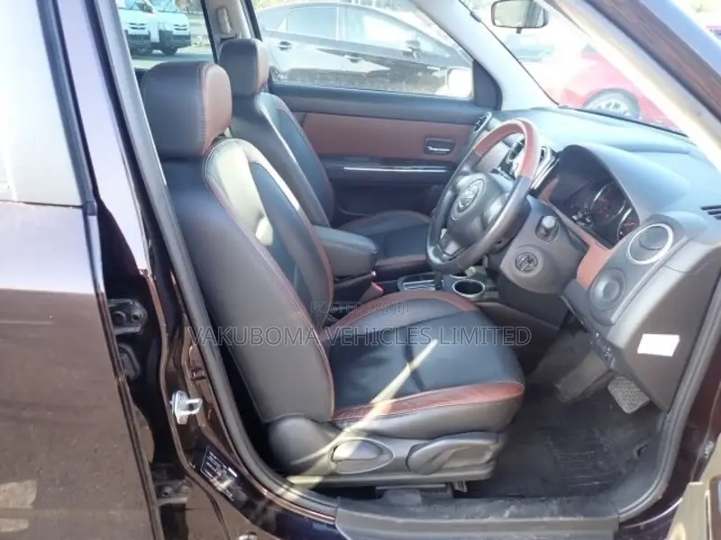 Mazda Verisa 2009 Purple