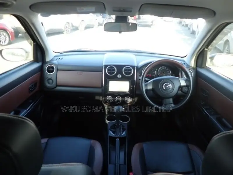 Mazda Verisa 2009 Purple