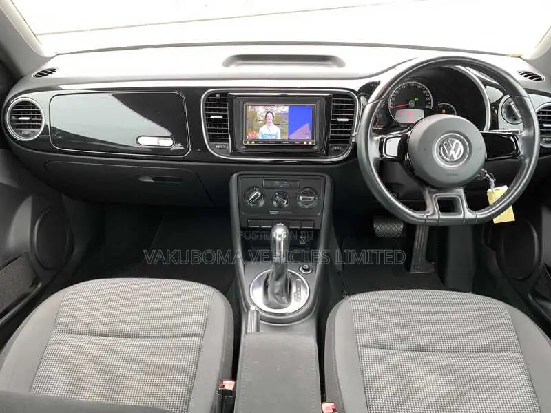 Volkswagen Beetle 2013 Purple