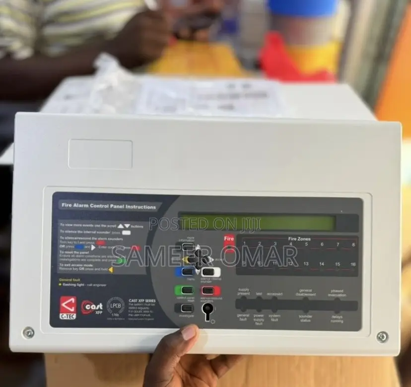 Addressible Fire Alarm Control Panel