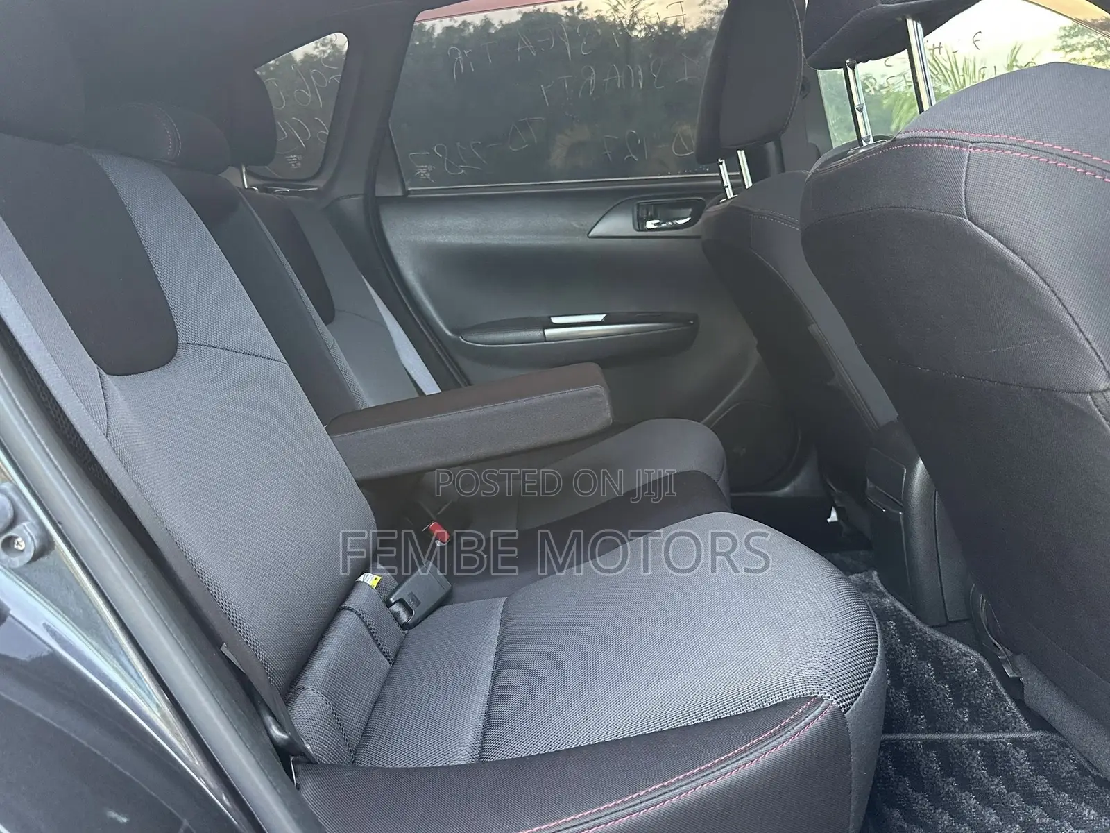 Subaru Impreza 2011 Gray