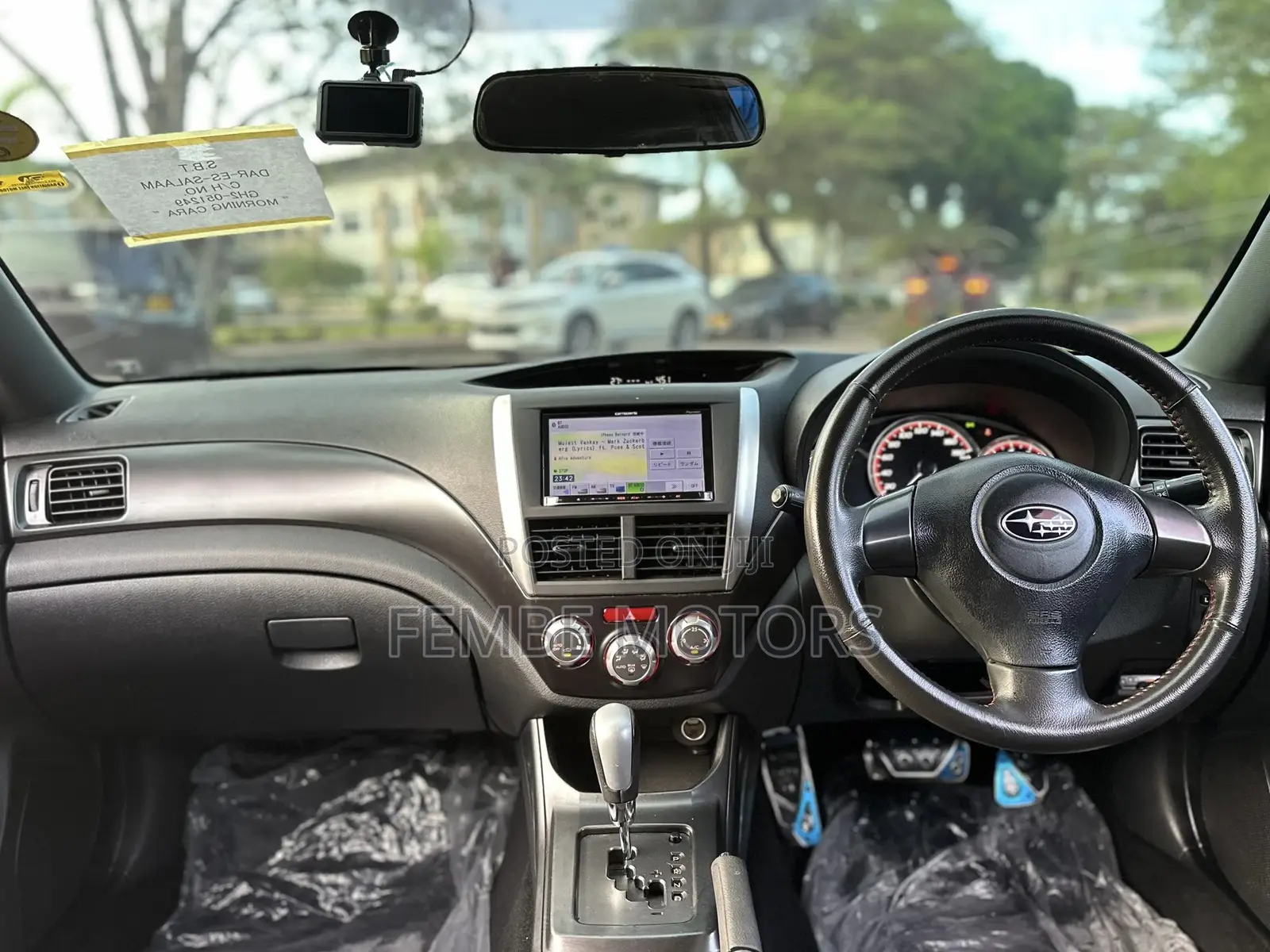 Subaru Impreza 2011 Gray