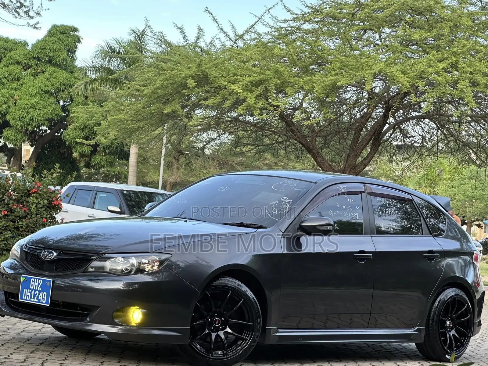 Subaru Impreza 2011 Gray