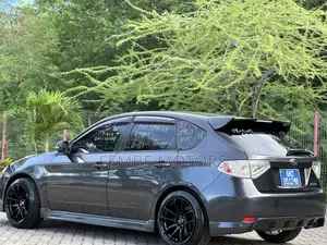 Subaru Impreza 2011 Gray