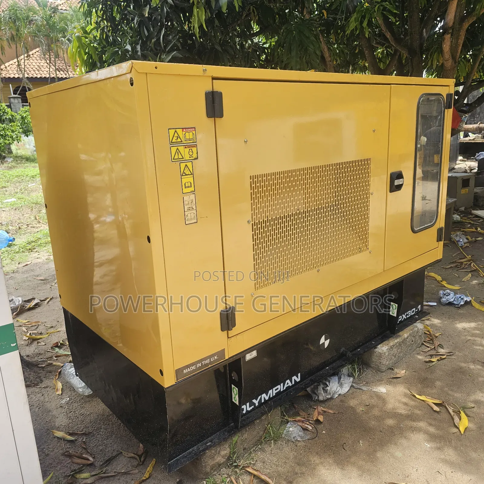 Generator Perkins 30kva