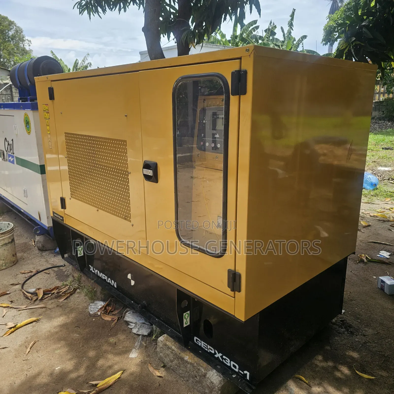 Generator Perkins 30kva