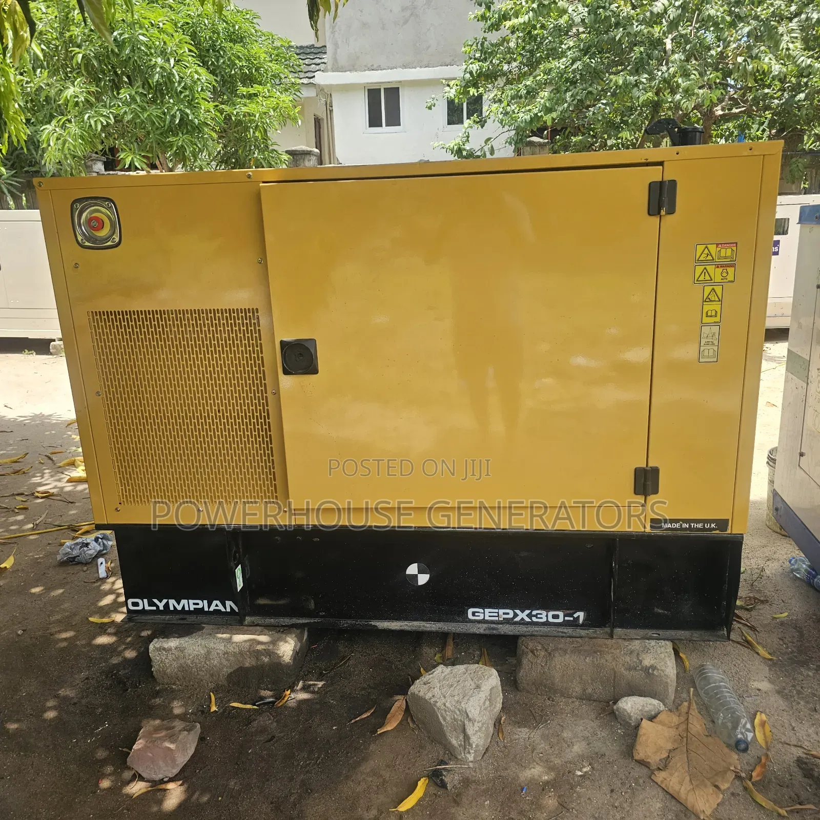 Generator Perkins 30kva