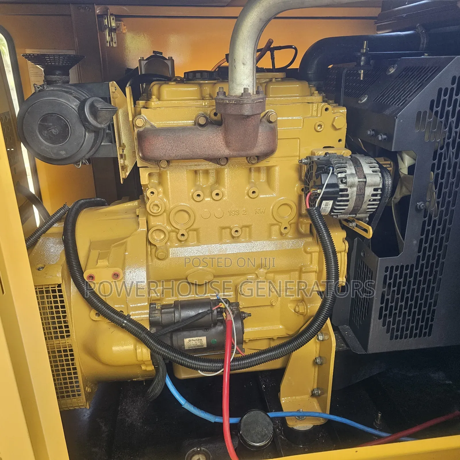 Generator Perkins 30kva