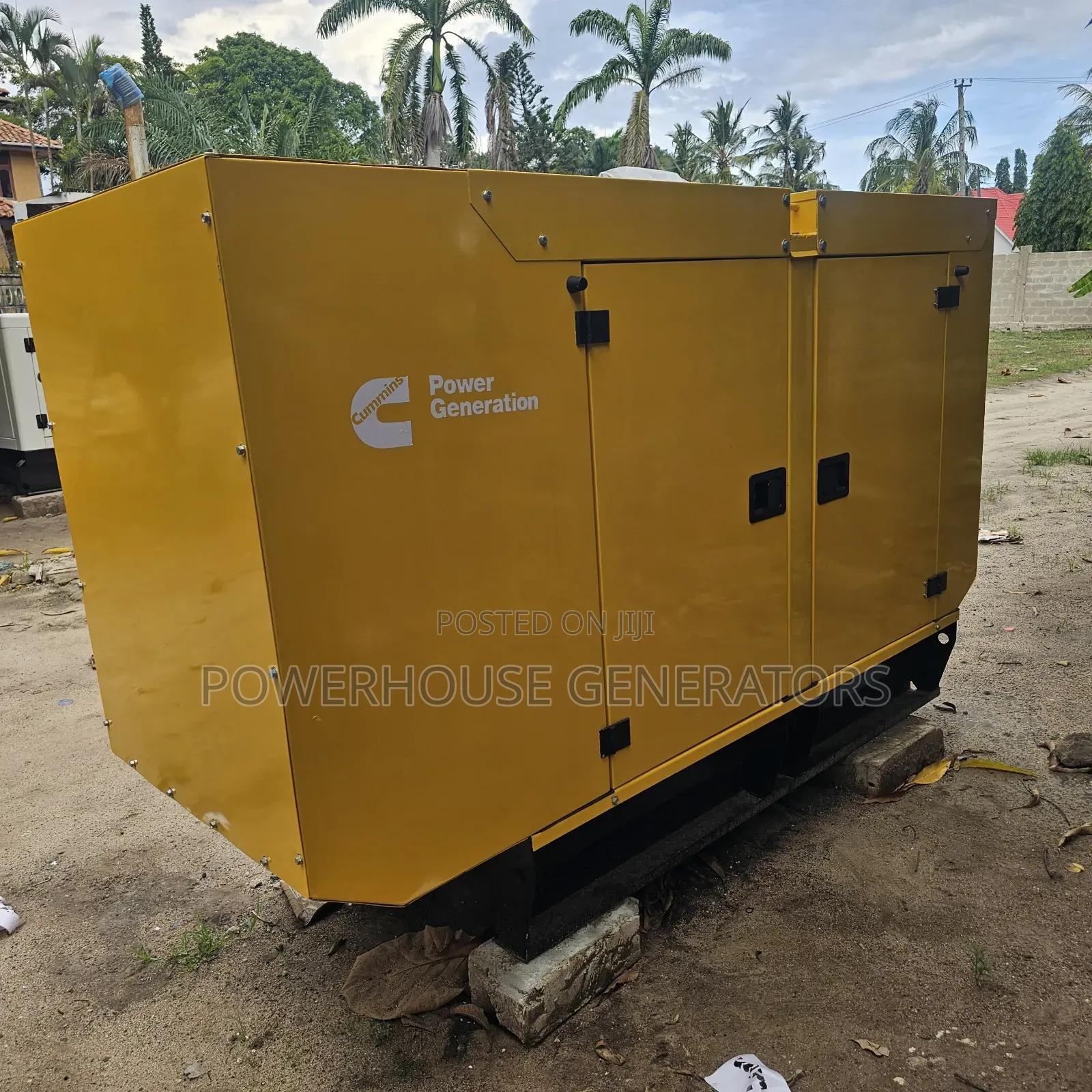 Generator Cummins 55kva