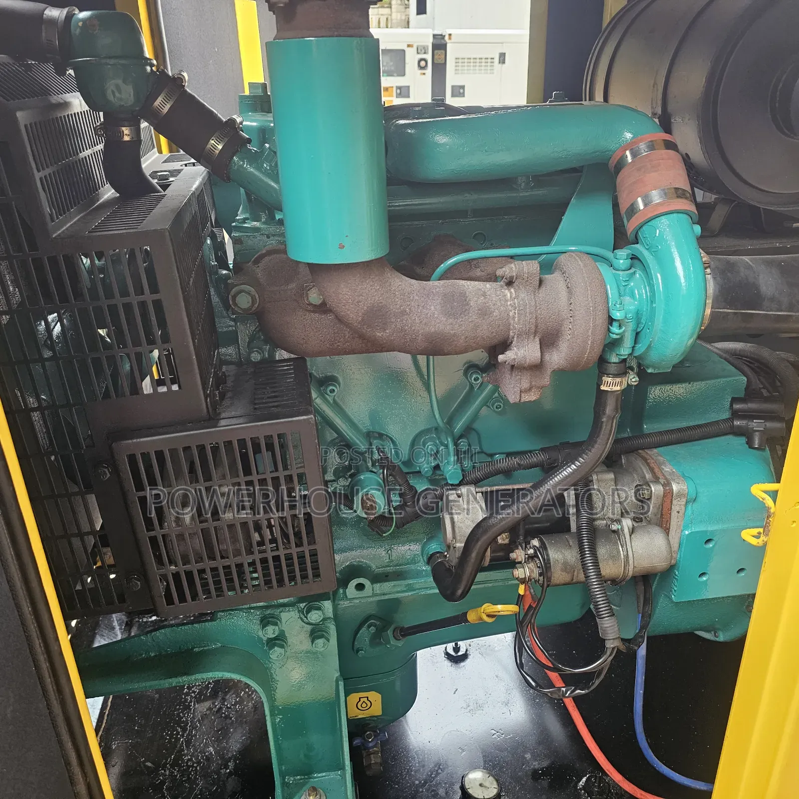 Generator Cummins 55kva