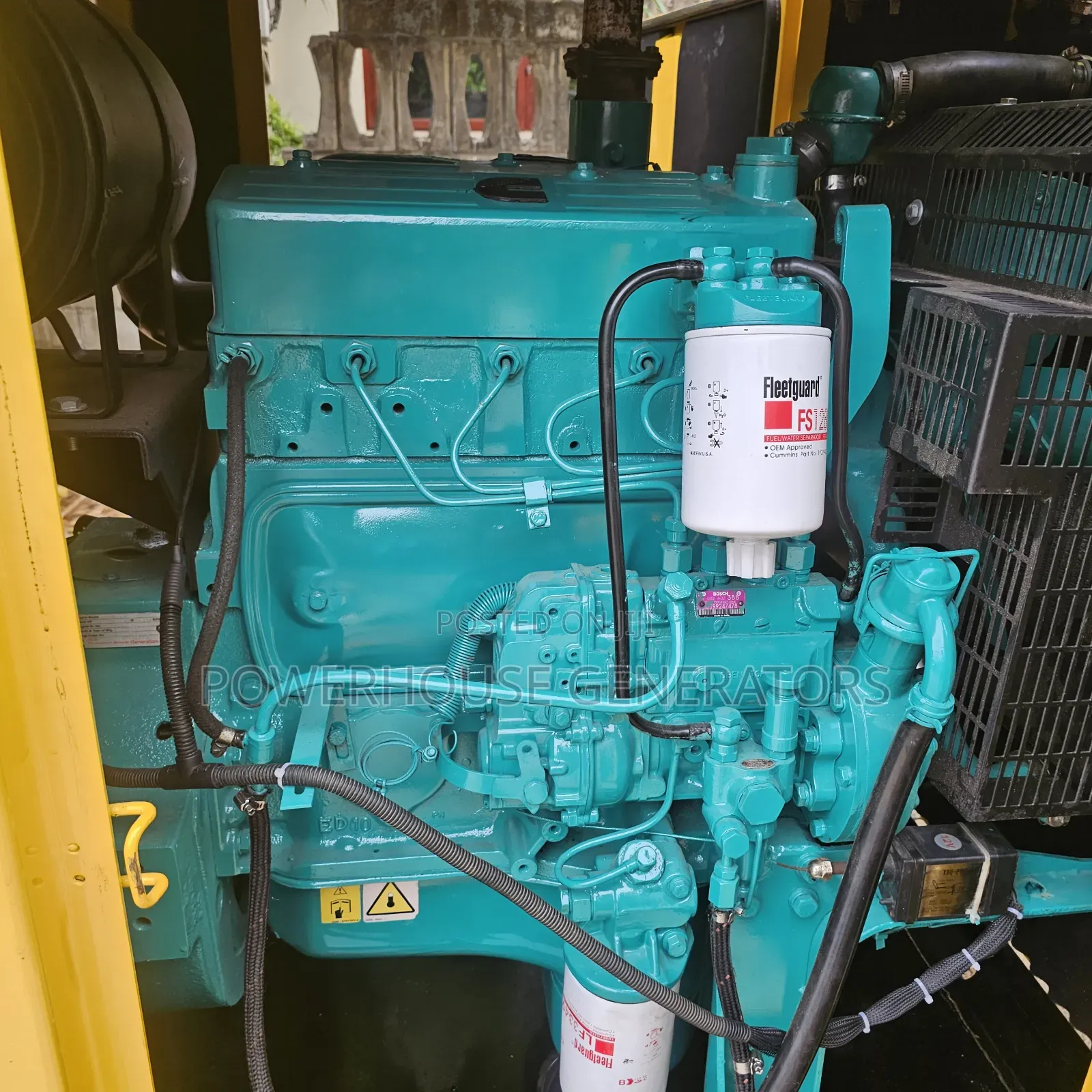 Generator Cummins 55kva