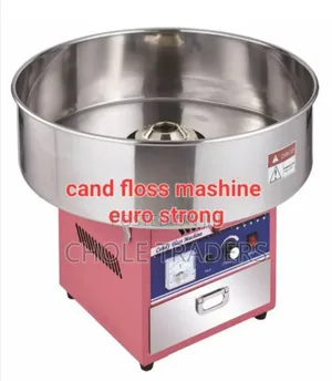 Commercial Electric Cotton Candy Machine (Candy Floss Maker)