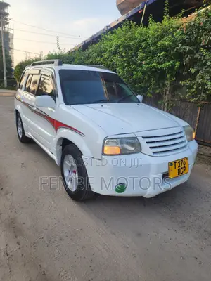 Suzuki Escudo 2003 White