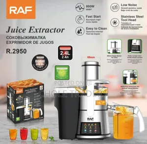 Raf Heavy Duty Digital Juice Extractor