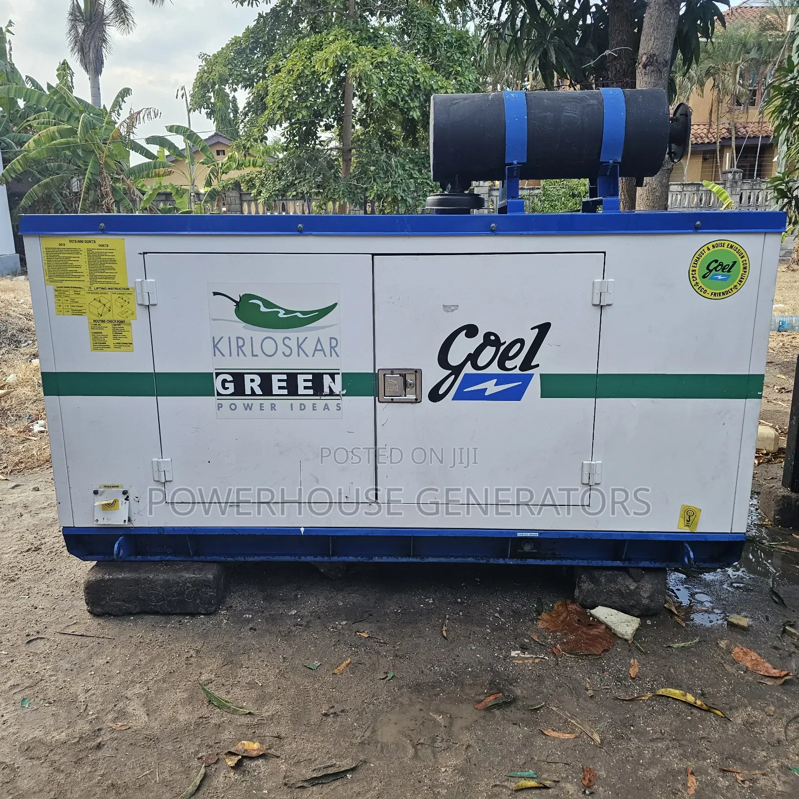 Generator Kirloskar 30kva