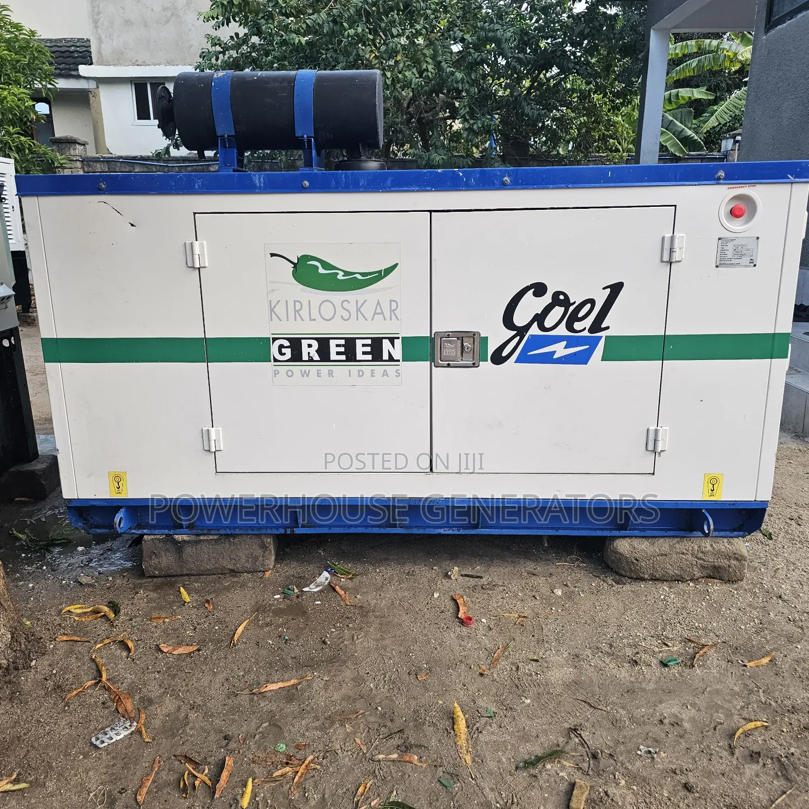 Generator Kirloskar 30kva