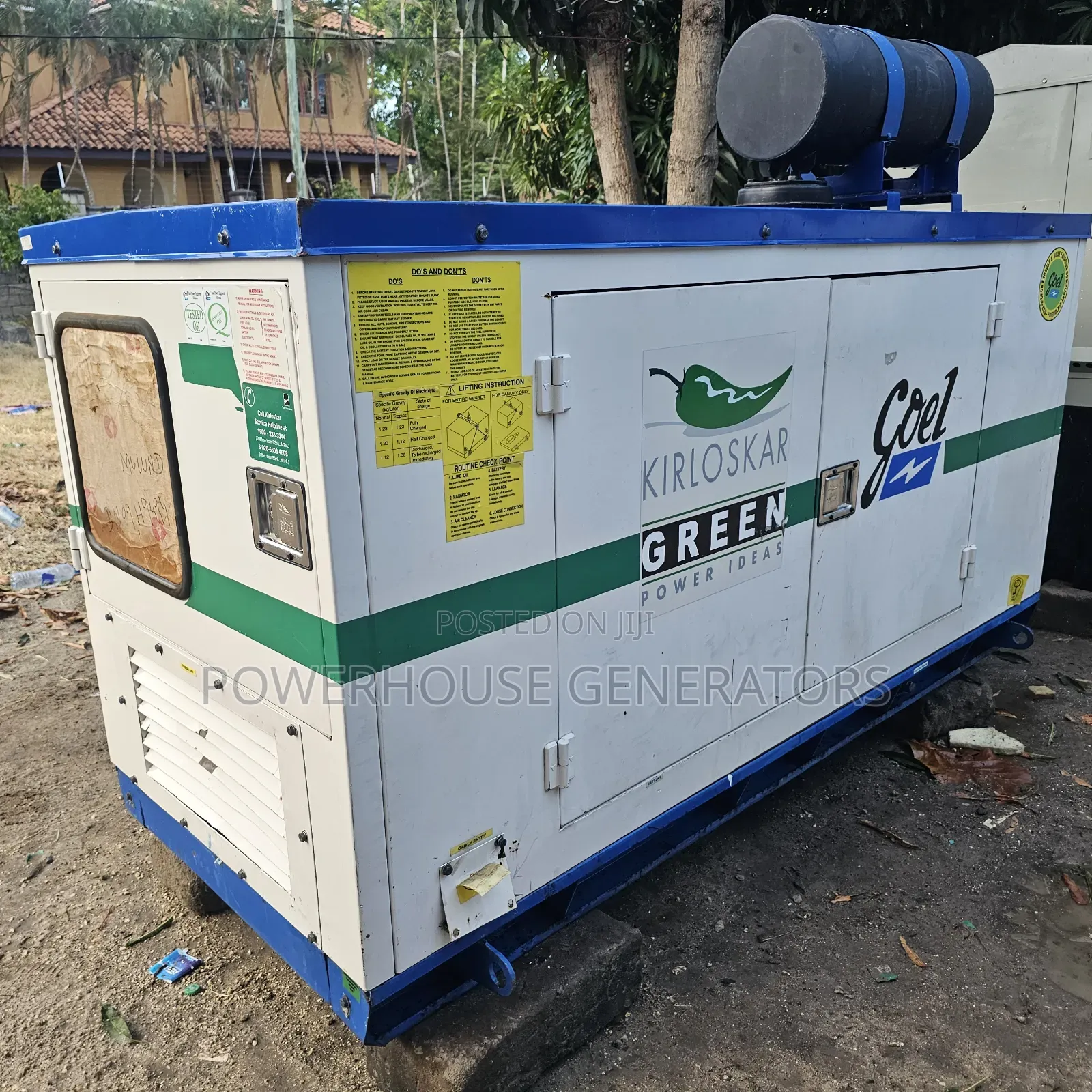 Generator Kirloskar 30kva