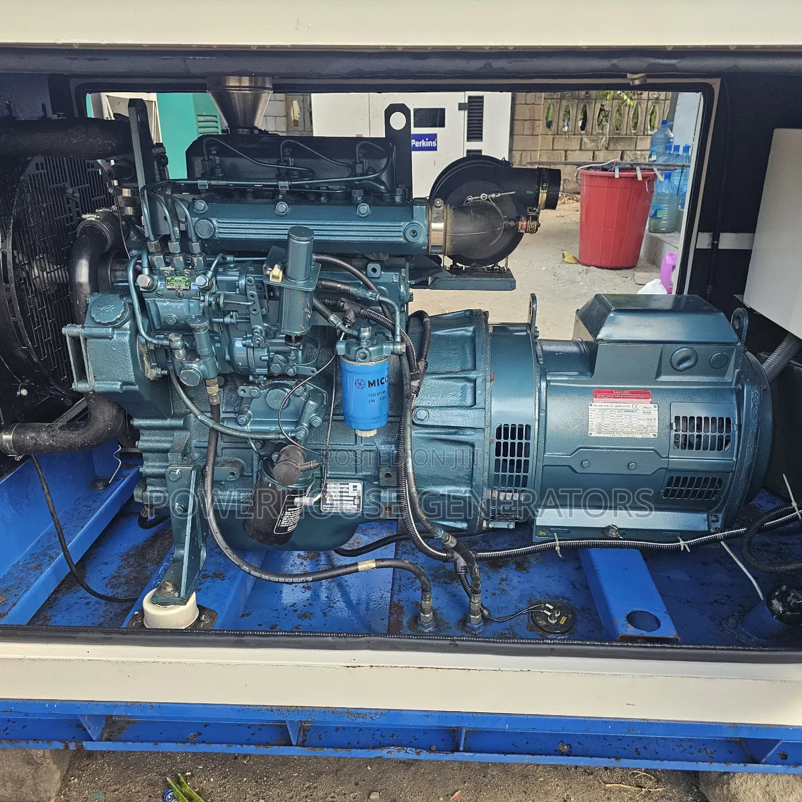 Generator Kirloskar 30kva