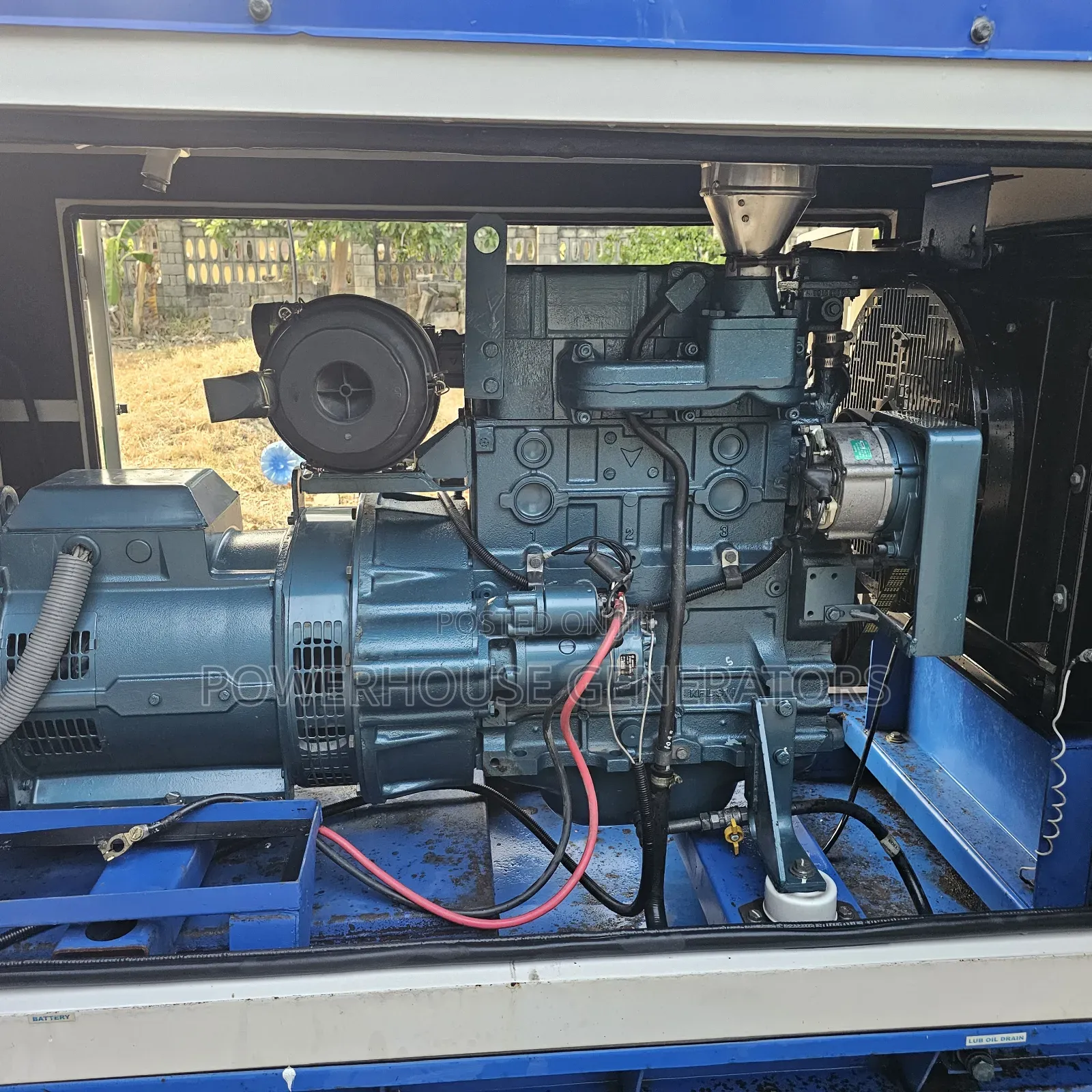 Generator Kirloskar 30kva